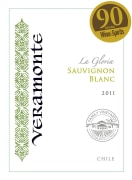 Veramonte La Gloria Sauvignon Blanc 2011 Front Label