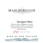 Marlborough Estate Reserve Sauvignon Blanc 2014 Front Label