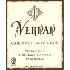 Verdad Pine Hawk Vineyard Cabernet Sauvignon 2014 Front Label