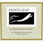 Frog's Leap Estate Grown Cabernet Sauvignon 2014 Front Label