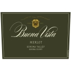 Buena Vista Sonoma Merlot 2013 Front Label