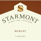 Starmont Merlot 2014 Front Label