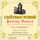 Chateau Fuisse Pouilly-Fuisse Les Combettes 2014 Front Label