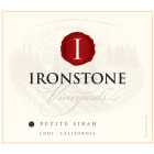Ironstone Petite Sirah 2014 Front Label