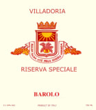 Villadoria Barolo Riserva Speciale 1968 Front Label