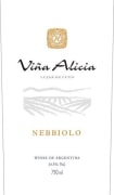 Vina Alicia Nebbiolo 2010 Front Label