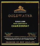 Goldwater Chardonnay 1997 Front Label