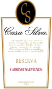 Casa Silva Reserva Cabernet Sauvignon 2010 Front Label