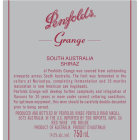 Penfolds Grange 2012 Front Label
