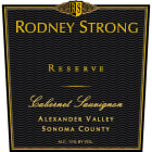 Rodney Strong Reserve Cabernet Sauvignon (1.5 Liter Magnum) 2013 Front Label