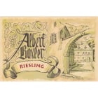 Albert Boxler Riesling 2014 Front Label