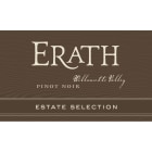 Erath Estate Selection Pinot Noir 2014 Front Label