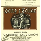 Heitz Cellar Martha's Vineyard Cabernet Sauvignon 1986 Front Label