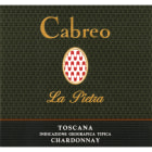 Cabreo La Pietra Chardonnay 2014 Front Label