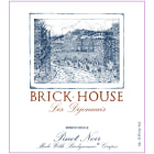 Brick House Les Dijonnais Pinot Noir 2014 Front Label