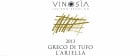 Vinosia Greco di Tufo L'Ariella 2013 Front Label