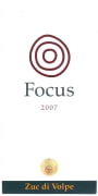 Volpe Pasini Zuc di Volpe 'Focus' Merlot 2007 Front Label