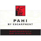 Escarpment Pahi Pinot Noir 2014 Front Label