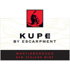 Escarpment Kupe Pinot Noir 2014 Front Label