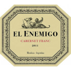 El Enemigo Cabernet Franc 2011 Front Label