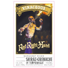 Vinaceous Red Right Hand 2013 Front Label