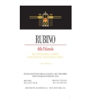 La Palazzola Rubino 1997 Front Label
