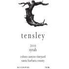 Tensley Colson Canyon Vineyard Syrah 2010 Front Label