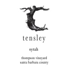 Tensley Thompson Vineyard Syrah 2012 Front Label