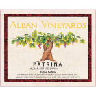 Alban Patrina Estate Syrah 2013 Front Label