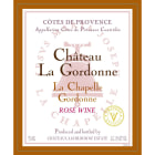 Chateau La Gordonne La Chapelle Gordonne Rose 2015 Front Label