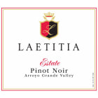 Laetitia Estate Pinot Noir 2015 Front Label