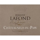 Domaine Lafond Roc-Epine Chateauneuf-du-Pape 2014 Front Label