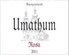 Umathum Rosa 2011 Front Label