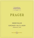 Prager Zwerithaler Smaragd Gruner Veltliner 2008 Front Label
