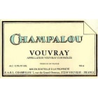 Champalou Vouvray 2015 Front Label