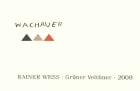 Rainer Wess Wachauer Gruner Veltliner 2008 Front Label