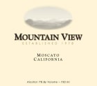 Mountain View Winery Moscato 2012 Front Label