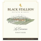 Black Stallion Winery Los Carneros Pinot Noir 2014 Front Label