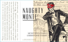 Woodstock Naughty Monte Montepulciano 2013 Front Label
