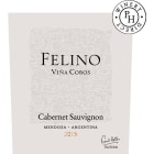 Vina Cobos Felino Cabernet Sauvignon 2015 Front Label