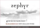 Zephyr Gewurztraminer 2014 Front Label