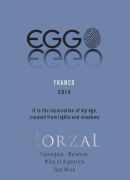 Zorzal Eggo Franco Cabernet Franc 2014 Front Label