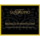 San Filippo Brunello di Montalcino 2012 Front Label