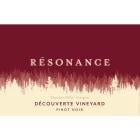 Resonance Decouverte Vineyard Pinot Noir 2014 Front Label