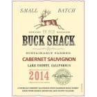 Shannon Ridge Buck Shack Cabernet Sauvignon 2014 Front Label