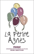 Agnes de Cervera La Petite Agnes 2013 Front Label