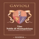 Gavioli Nobile di Montepulciano Riserva 2000 Front Label