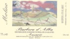 Agricola Molino Barbera d'Alba Ausario 2006 Front Label