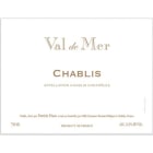 Val de Mer by Patrick Piuze Chablis 2015 Front Label