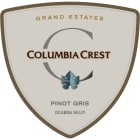 Columbia Crest Grand Estates Pinot Gris 2014 Front Label